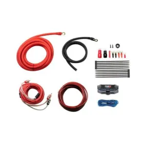 Cerwin Vega 4 Gauge 2 Channel Amplifier Connection Kits – CAK42