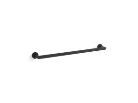 Composed 24" Towel Bar in Matte Black