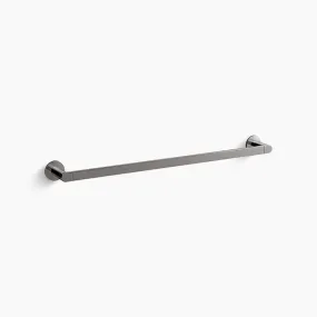 Composed 24" Towel Bar in Vibrant Titanium