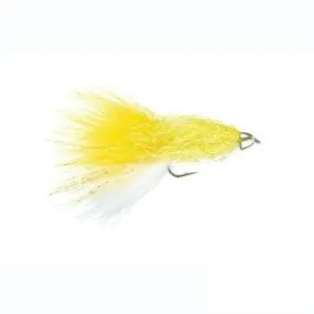 Conehead Sparkle Minnow - Sunburst Yellow