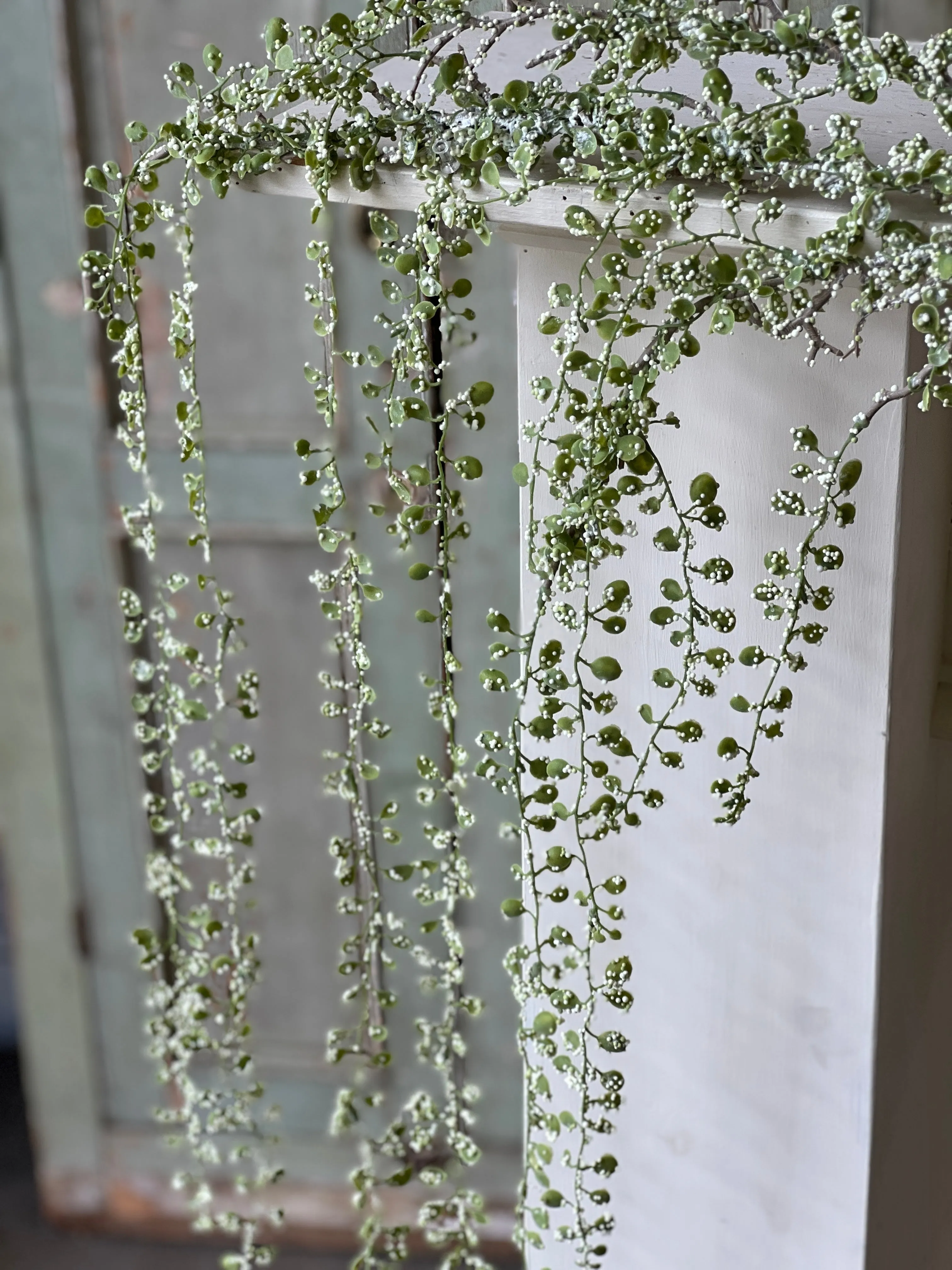 Confetti Vine Branch | 58" | Green | NOT CURRENTLY IN STOCK-New For Spring 2025!