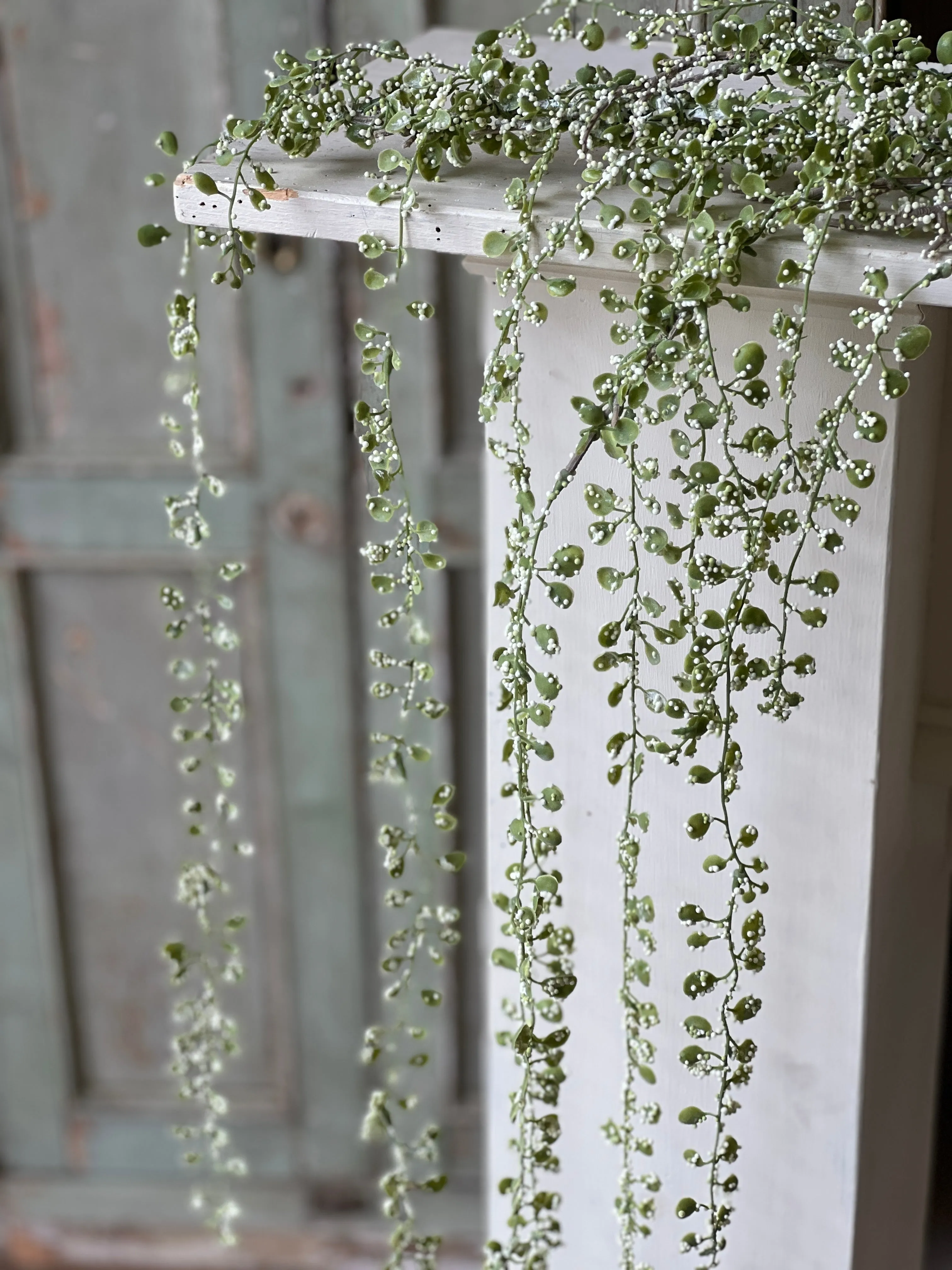 Confetti Vine Branch | 58" | Green | NOT CURRENTLY IN STOCK-New For Spring 2025!