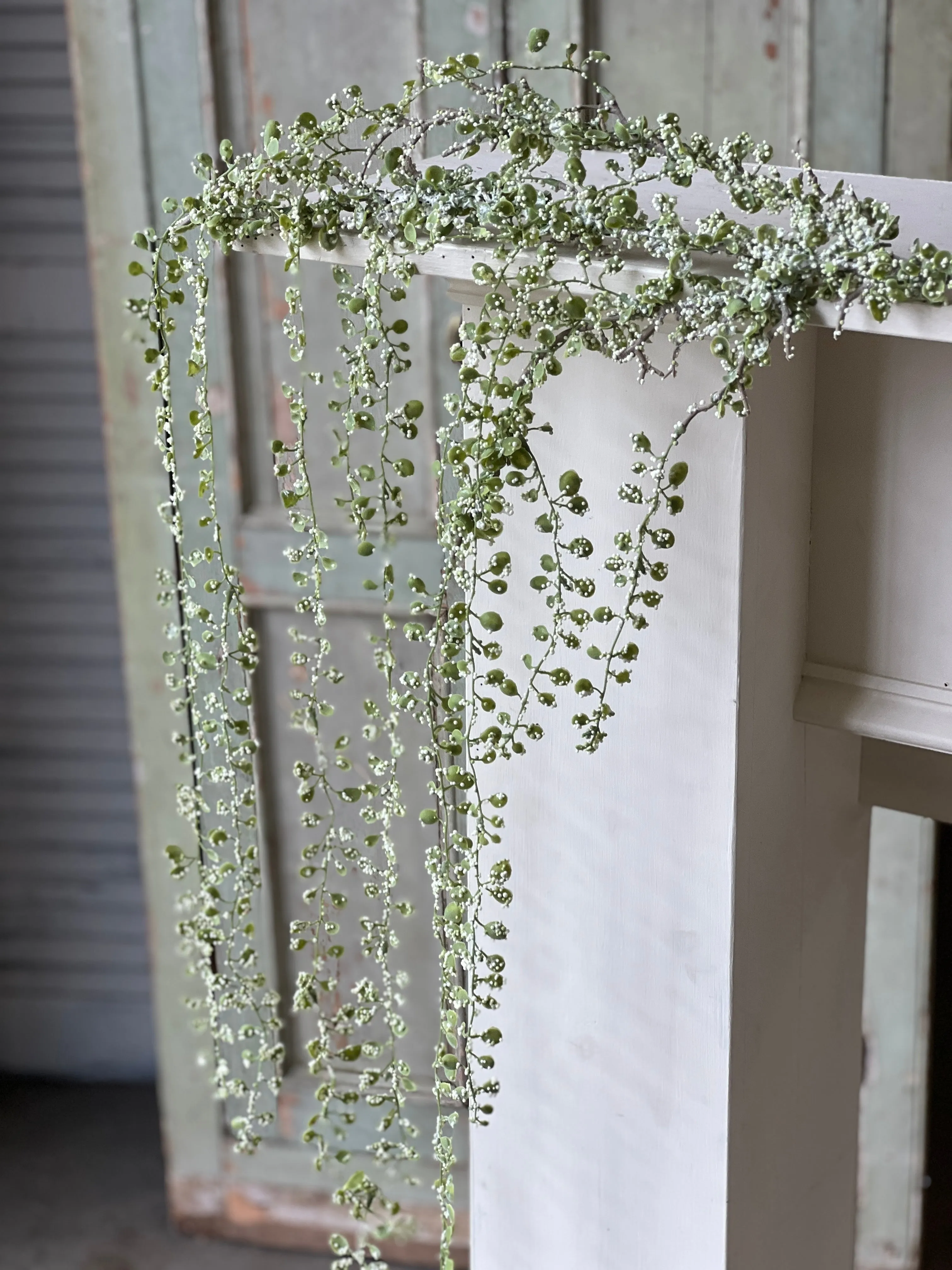 Confetti Vine Branch | 58" | Green | NOT CURRENTLY IN STOCK-New For Spring 2025!