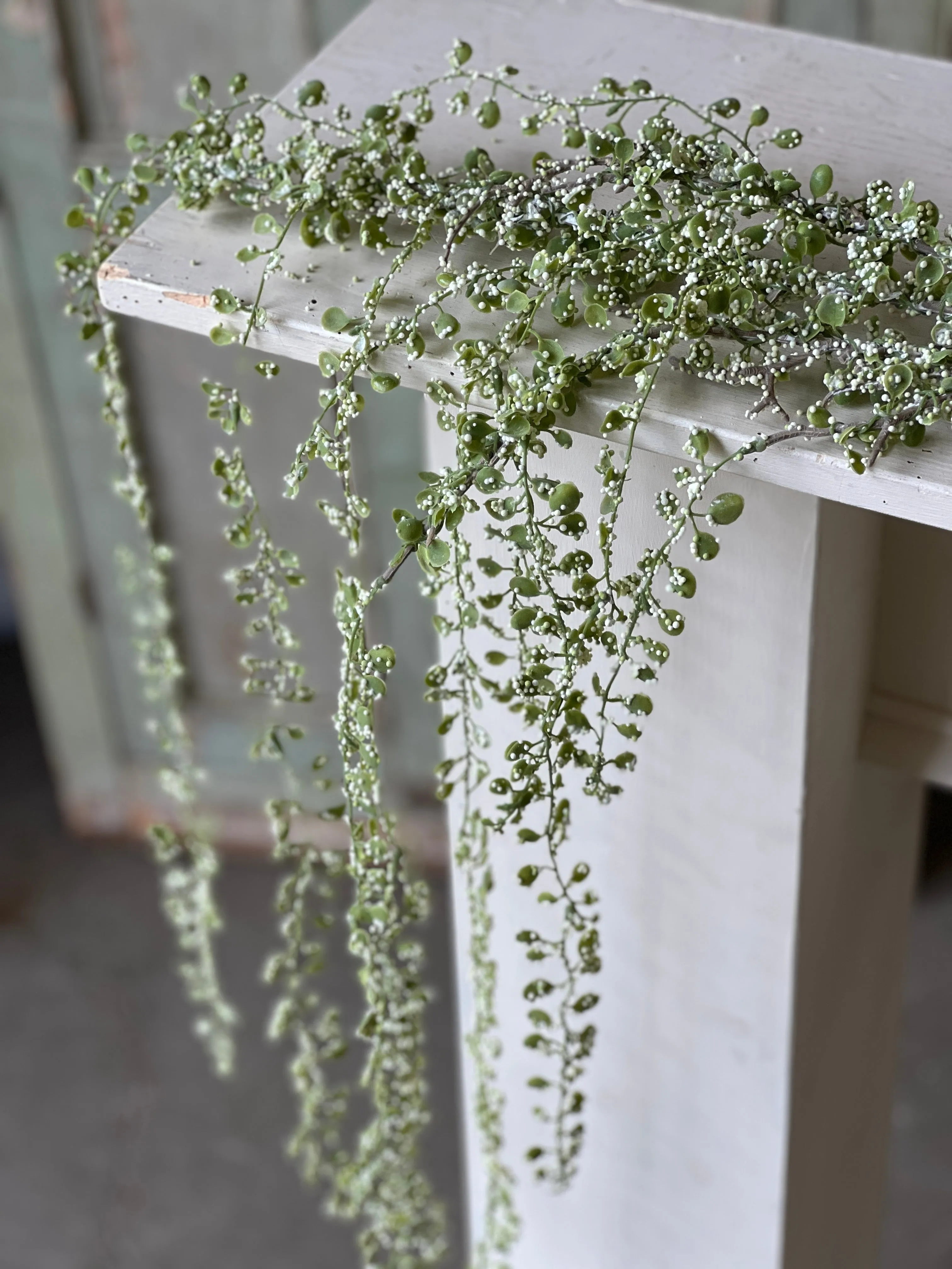 Confetti Vine Branch | 58" | Green | NOT CURRENTLY IN STOCK-New For Spring 2025!