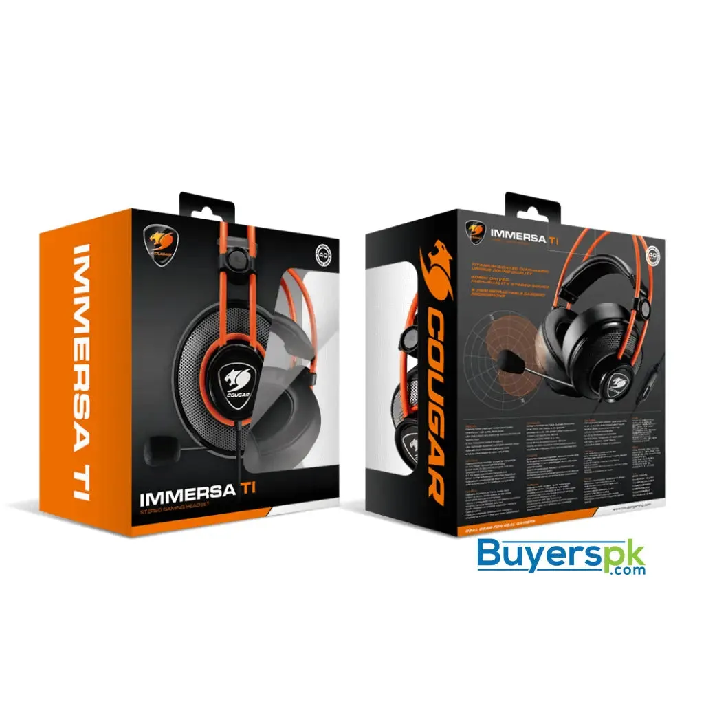 Cougar Immersa Ti Stereo Gaming Headset