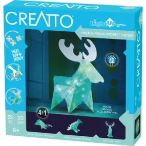 Creatto Moose 3d Figurine Kit