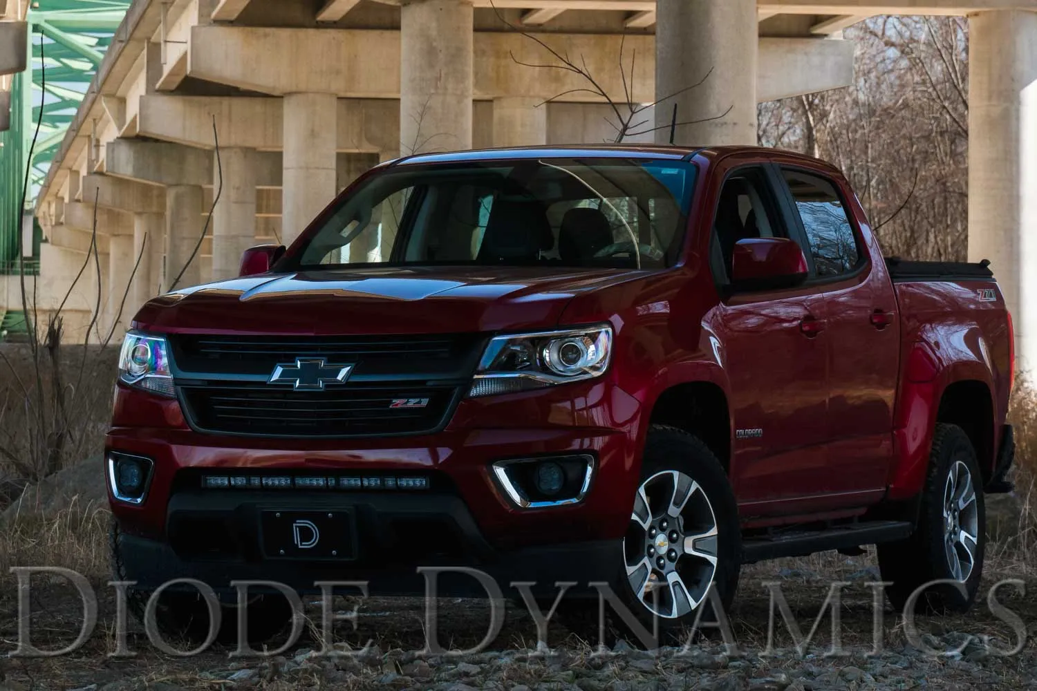 Diode Dynamics - 30" Stealth Light Bar Kit - 2015  Colorado / Canyon