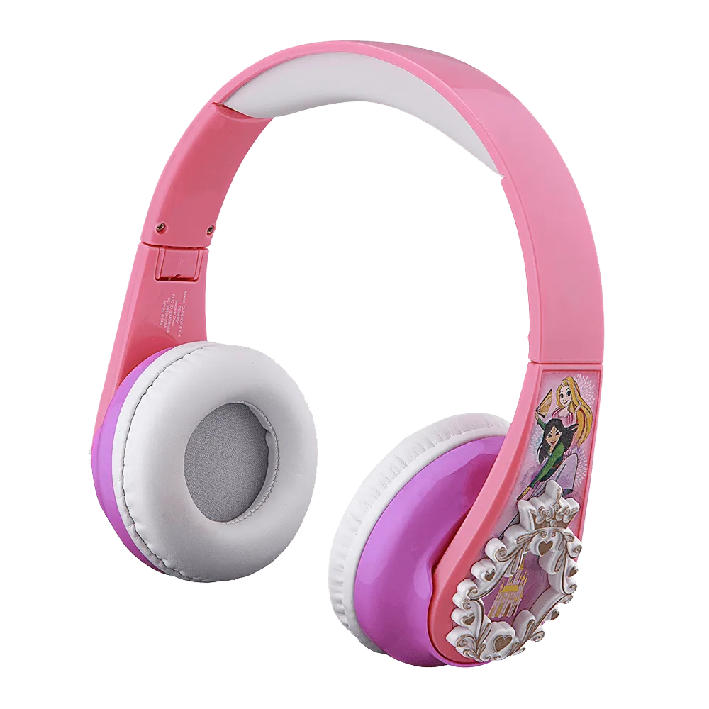 Disney Princess Bluetooth Headphones with EZ Link