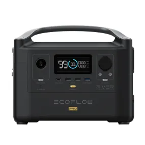 EcoFlow RIVER Pro Portable Power Station (720Wh) EFRIVER600PRO-AM