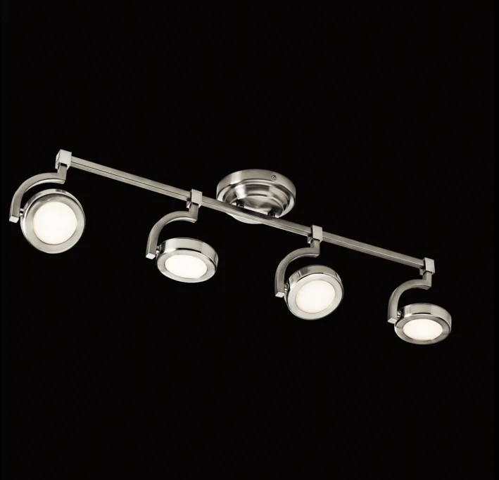 Elan 83382 Andlos 4-lt LED Fixed Rail