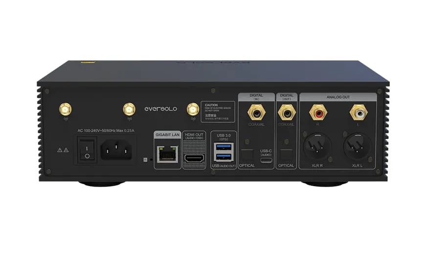 EVERSOLO - DMP-A6 Master Edition Network Streamer & DAC