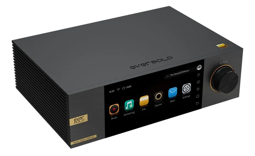 EVERSOLO - DMP-A6 Master Edition Network Streamer & DAC