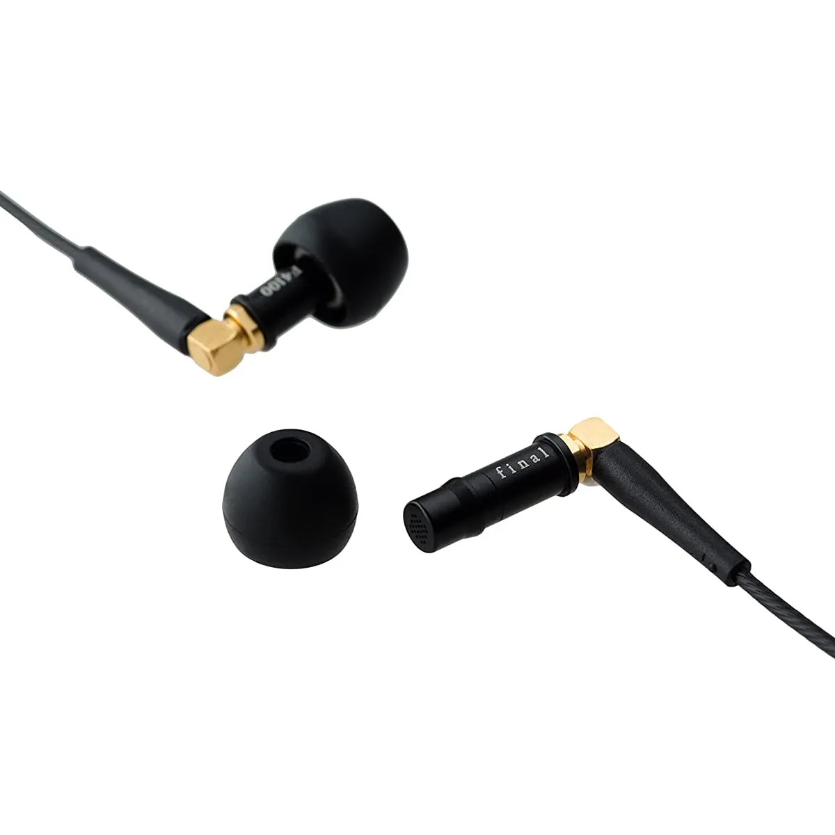 Final Audio F4100 High Fidelity In-Ear Headphones (Open Box)