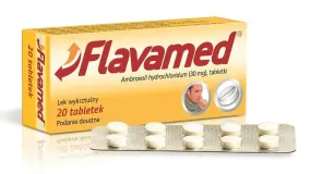 Flavamed Cough Tablets N20 bronchial disease, pulmonary