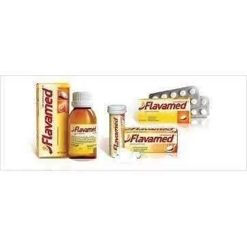 Flavamed Cough Tablets N20 bronchial disease, pulmonary