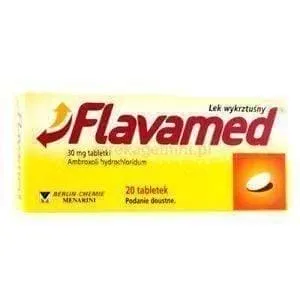 Flavamed Cough Tablets N20 bronchial disease, pulmonary