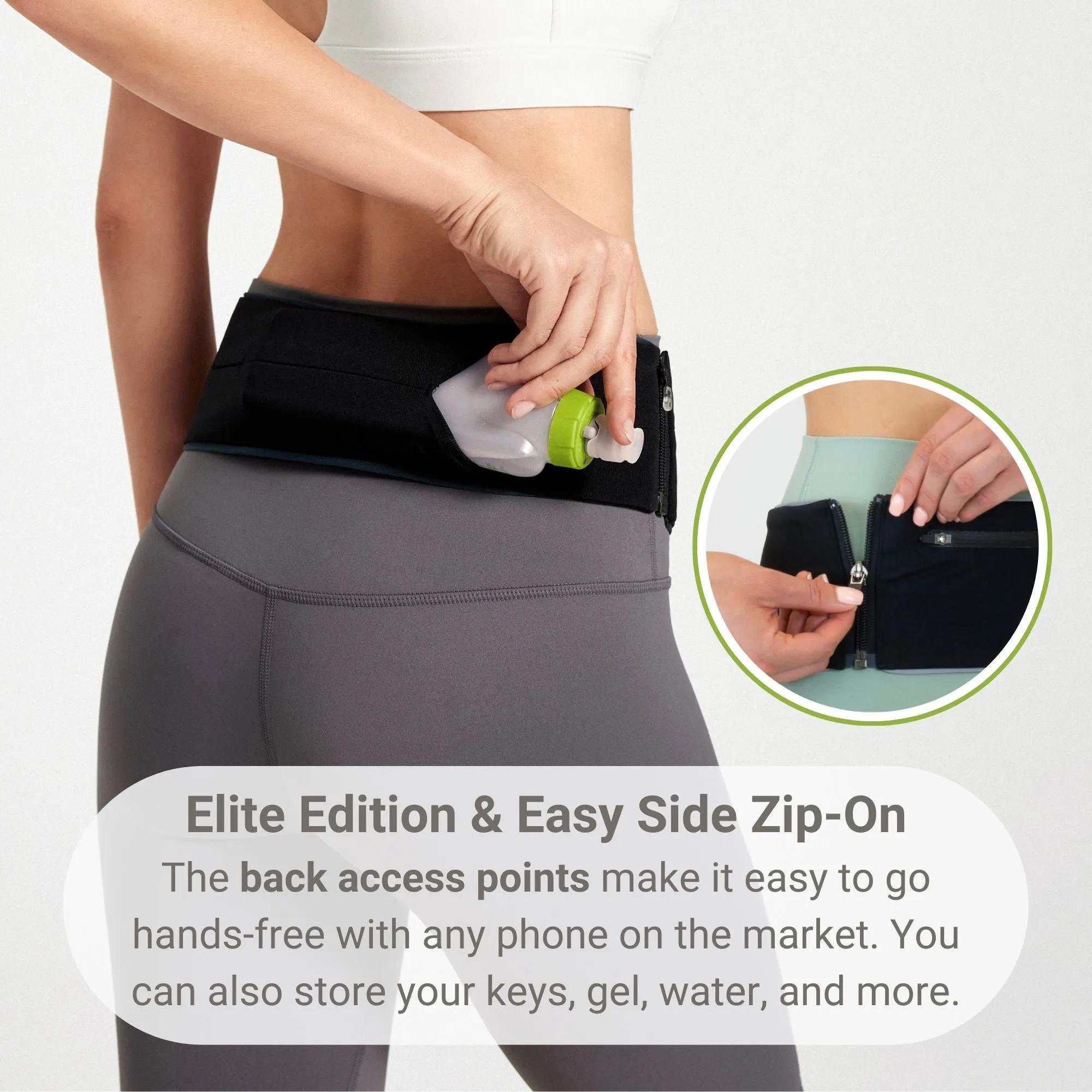 FlipBelt Elite Belt