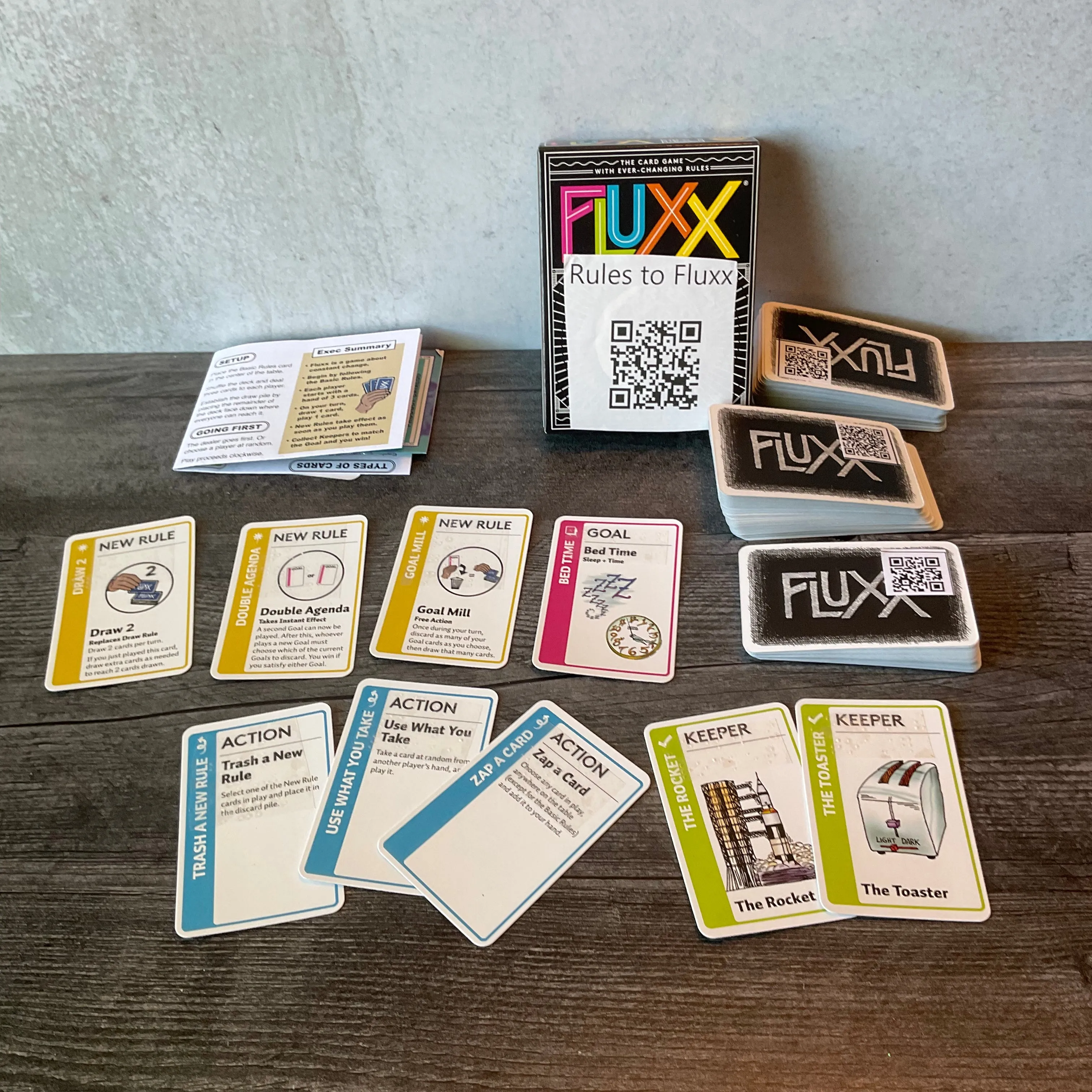 Fluxx Accessibility Kit