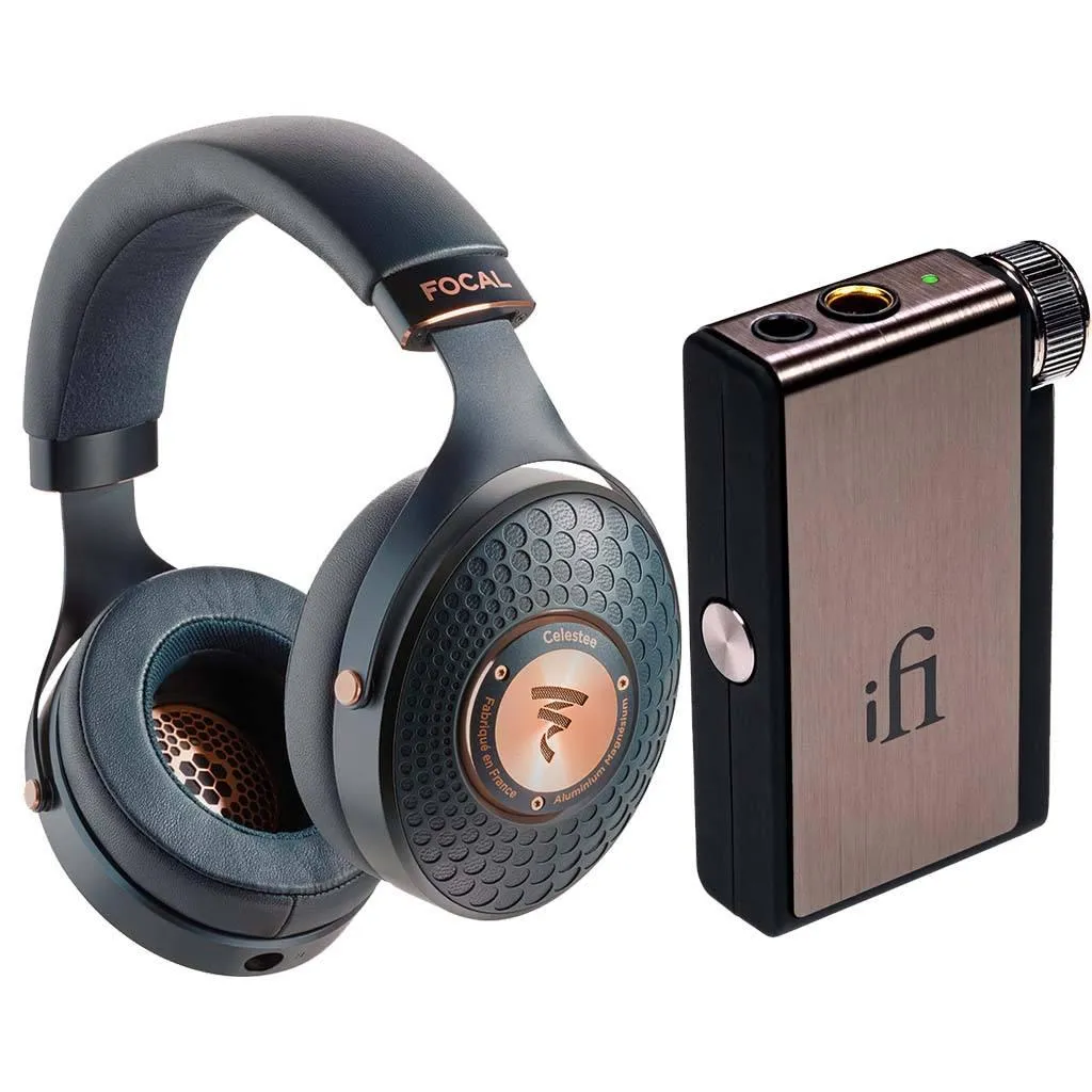 Focal Celestee   iFi Audio GO Blu Bundle