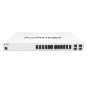 Fortinet FortiSwitch FS-224D-FPOE Ethernet Switch - 24 Ports