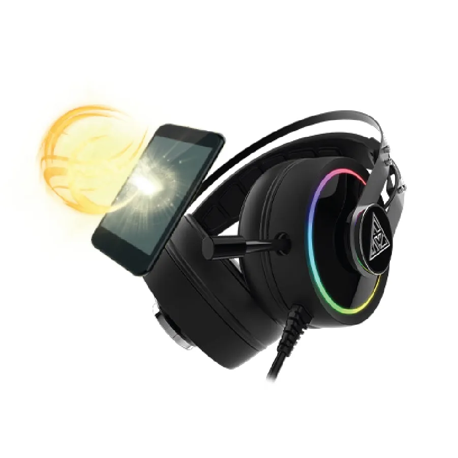 GAMDIAS Hebe P1A RGB 7.1 Surround Sound Gaming Headset