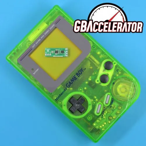 Game Boy Pocket and DMG Accelerator - GBAccelerator