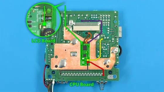 Game Boy Pocket and DMG Accelerator - GBAccelerator