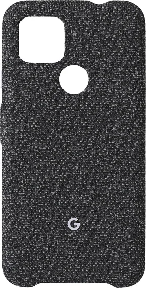 Google Pixel 4a 5G Fabric Case Basically Black - GA02062