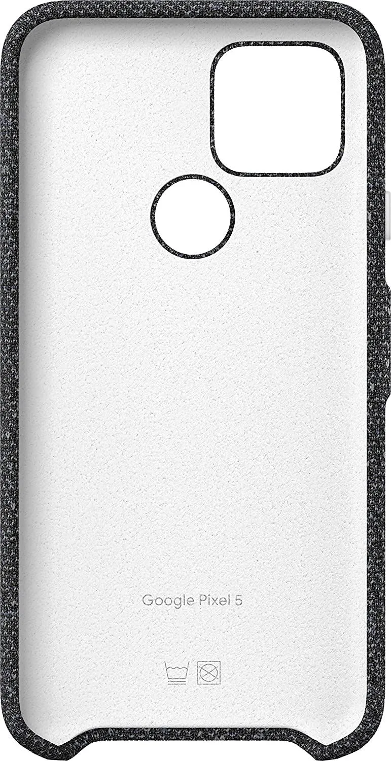 Google Pixel 4a 5G Fabric Case Basically Black - GA02062