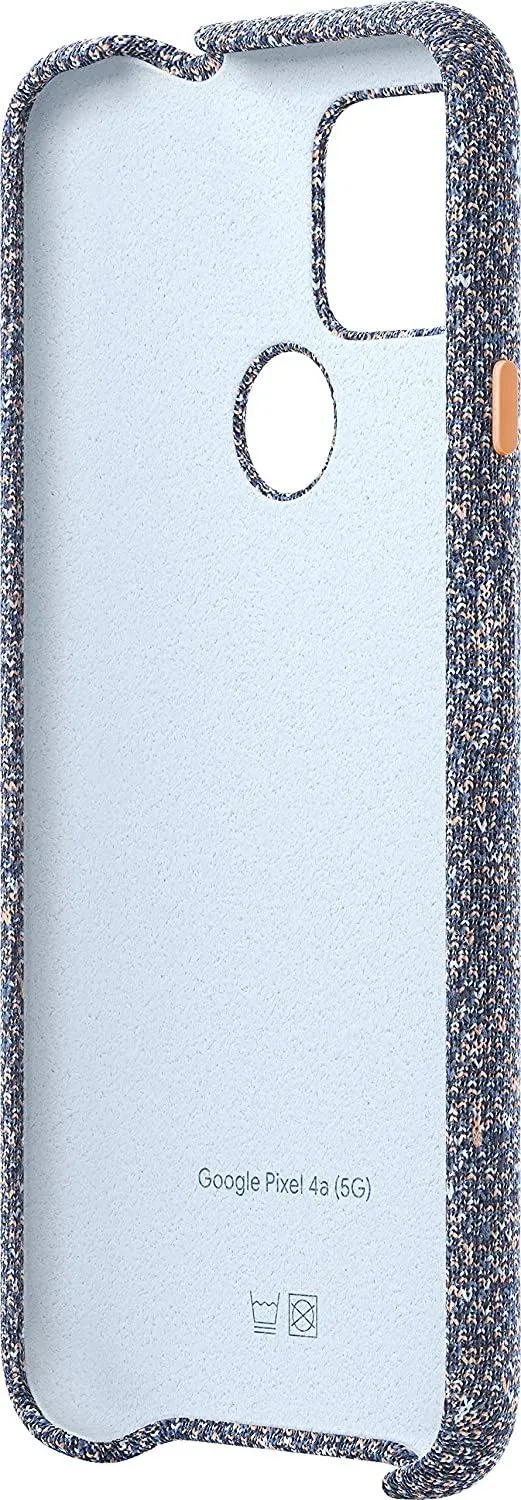 Google Pixel 4a 5G Fabric Case Blue Confetti - GA02063