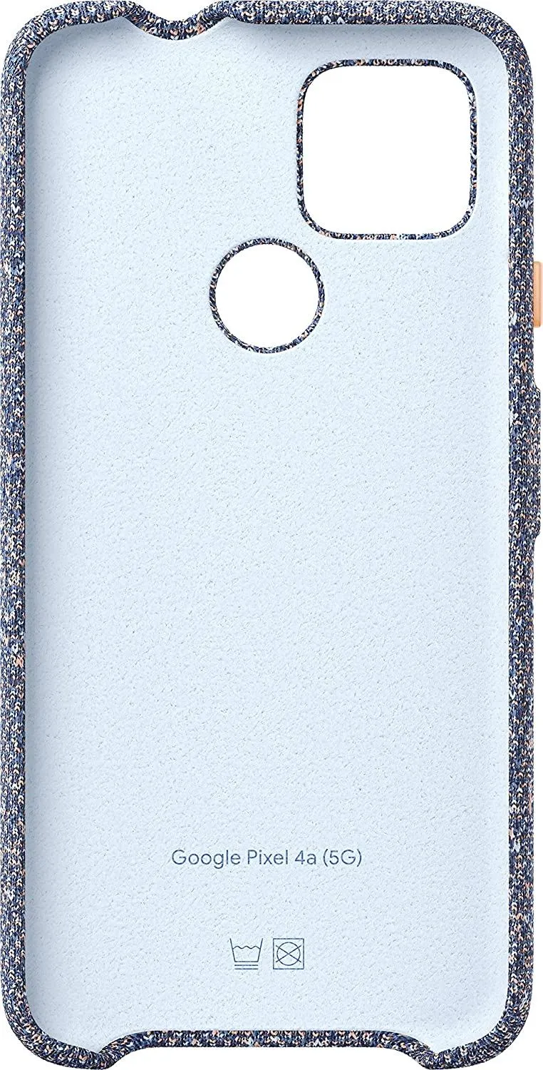 Google Pixel 4a 5G Fabric Case Blue Confetti - GA02063