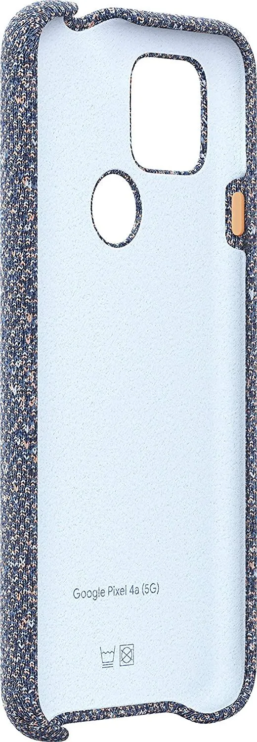 Google Pixel 4a 5G Fabric Case Blue Confetti - GA02063