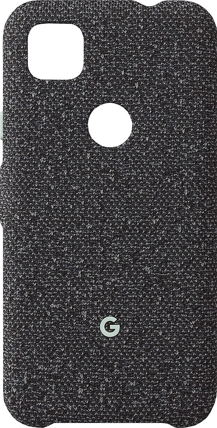 Google Pixel 4a Fabric Case Basically Black - GA02056