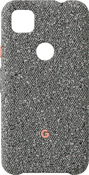 Google Pixel 4a Fabric Case Static Grey - GA02058