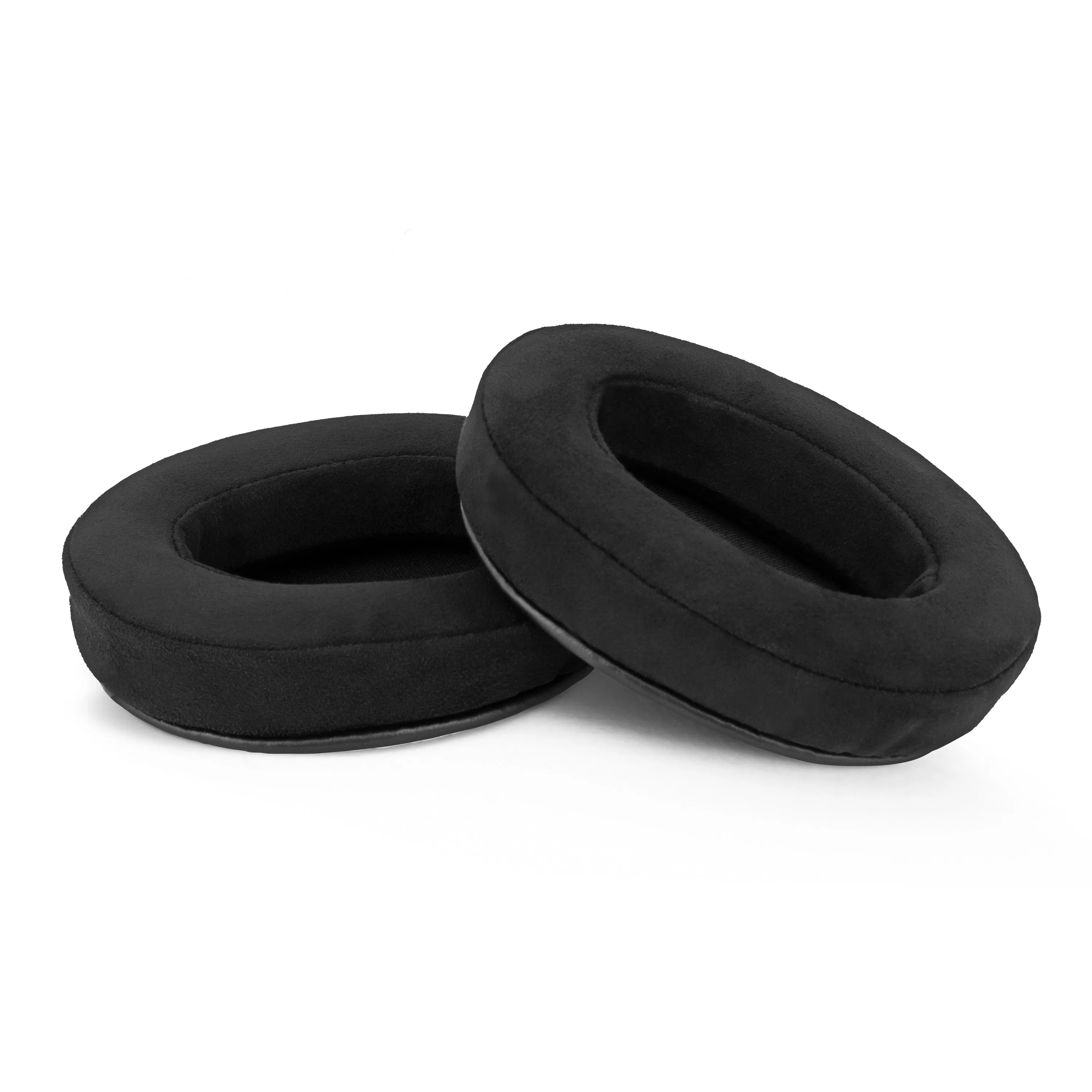 Headphone Memory Foam Earpads - Oval - Micro Suede