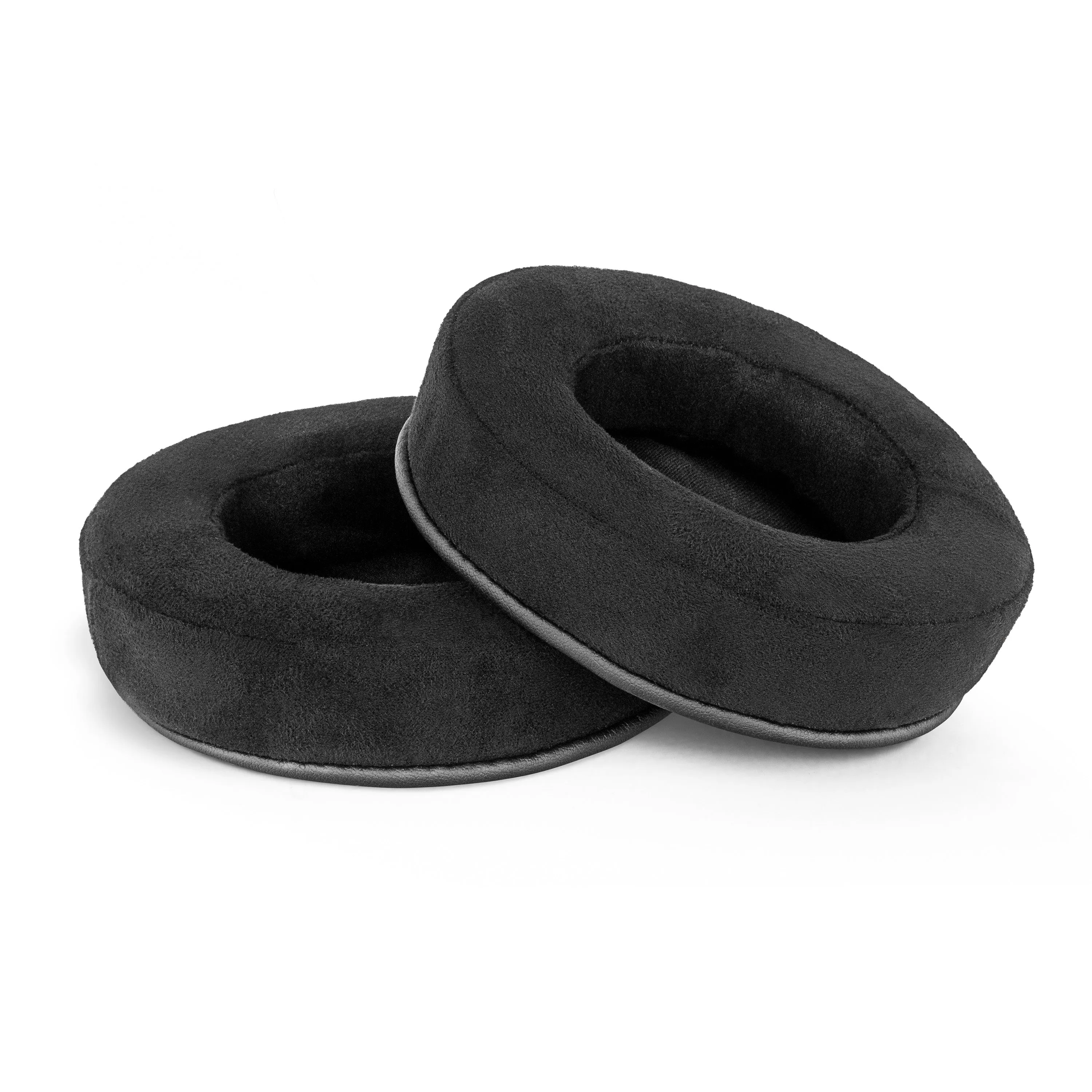 Headphone Memory Foam Earpads - XL Size - Micro Suede