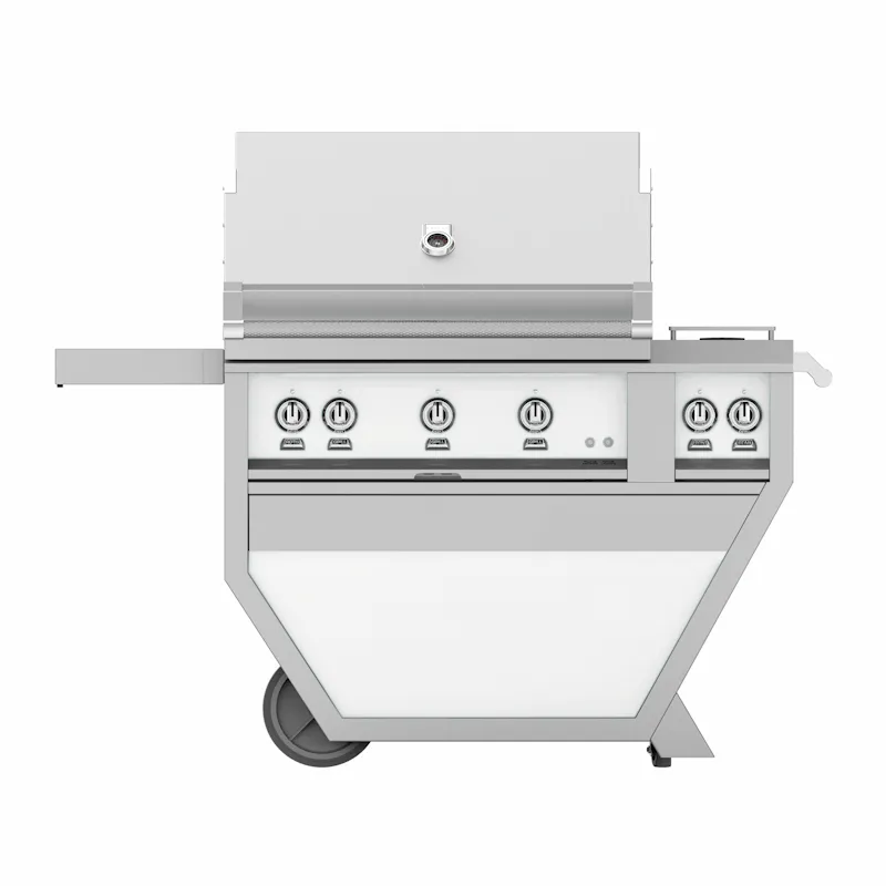 Hestan Outdoor 36" Deluxe Grill with Double Side Burner & Sear Zone