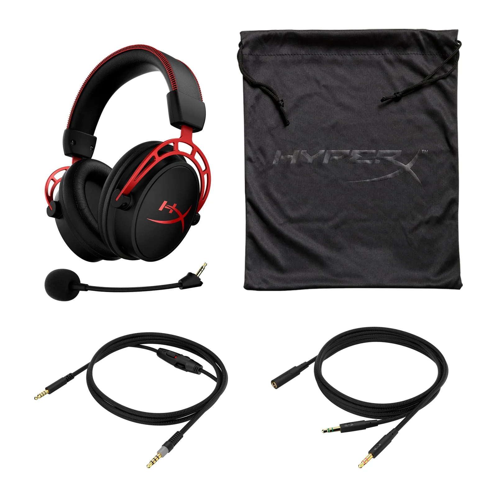 HyperX Cloud Alpha - Gaming Headset