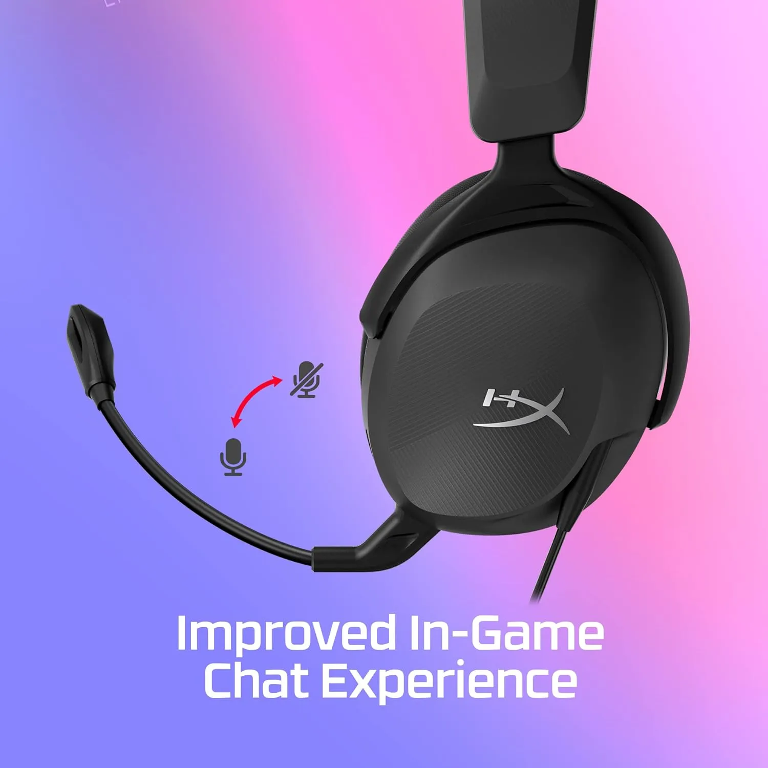 HyperX Cloud Stinger 2 Core Wired Gaming Headset with DTS:X Headphone Spatial Audio | Crisp, Clear In-Game Sound