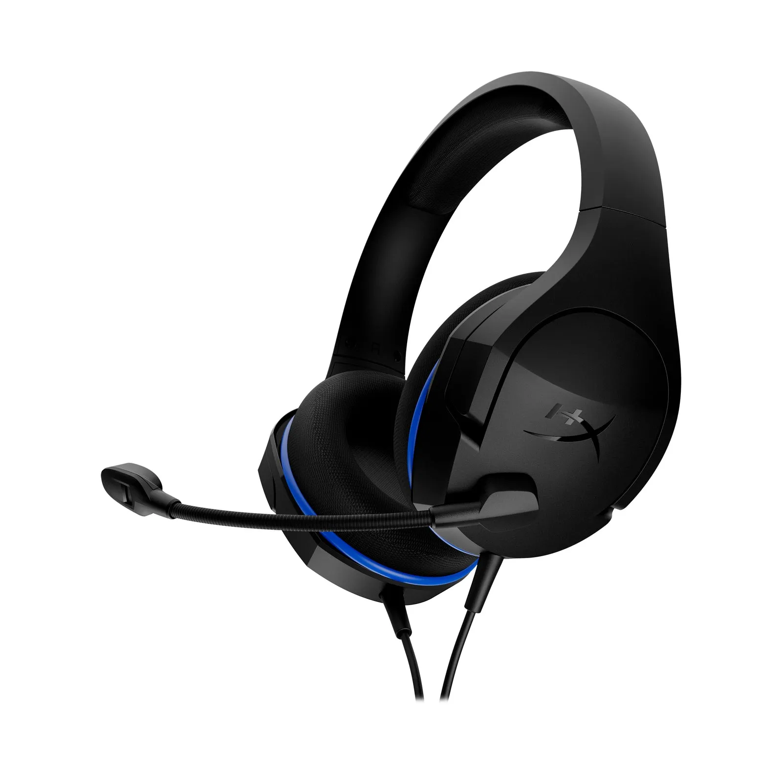 HyperX Cloud Stinger Core - Gaming Headset (Black-Blue) - PS5-PS4