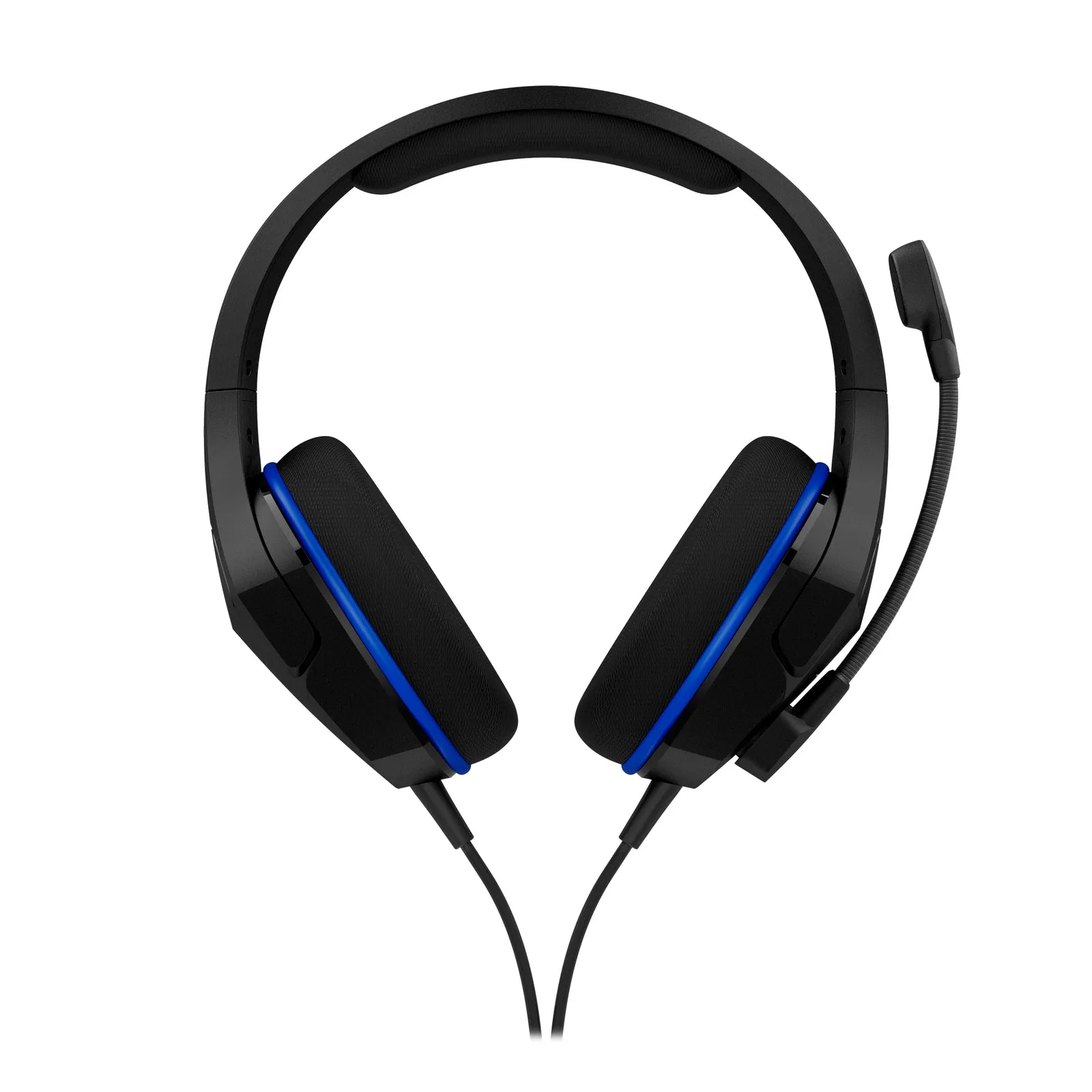 HyperX Cloud Stinger Core - Gaming Headset (Black-Blue) - PS5-PS4