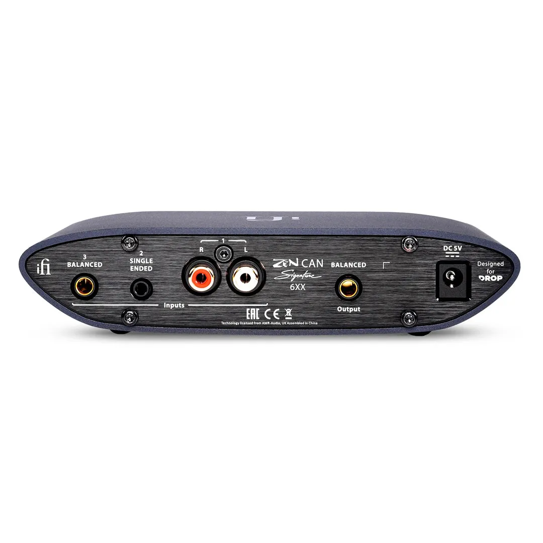 iFi ZEN CAN Signature 6XX Headphone Amplifier