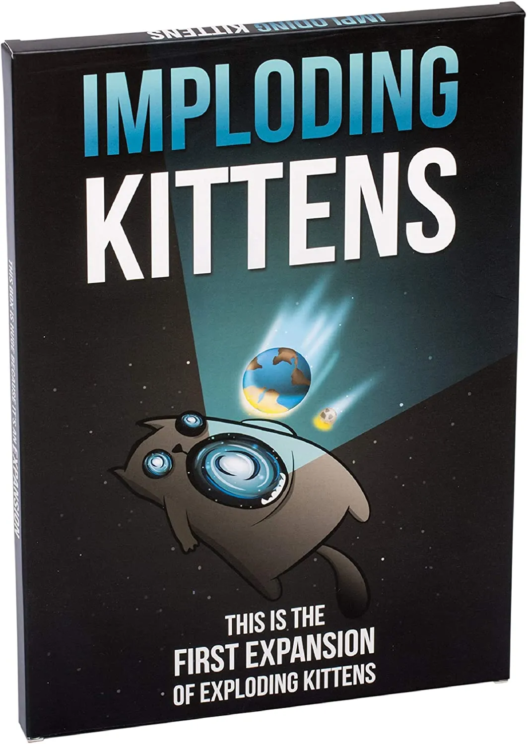 Imploding Kittens, Barking Kittens, Streaking Kittens(expansions to Exploding Kittens) - Accessibility Kit