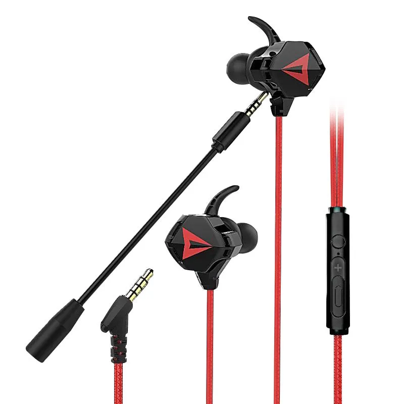 In Ear Gaming Headset for PC Laptop Mobile Phone