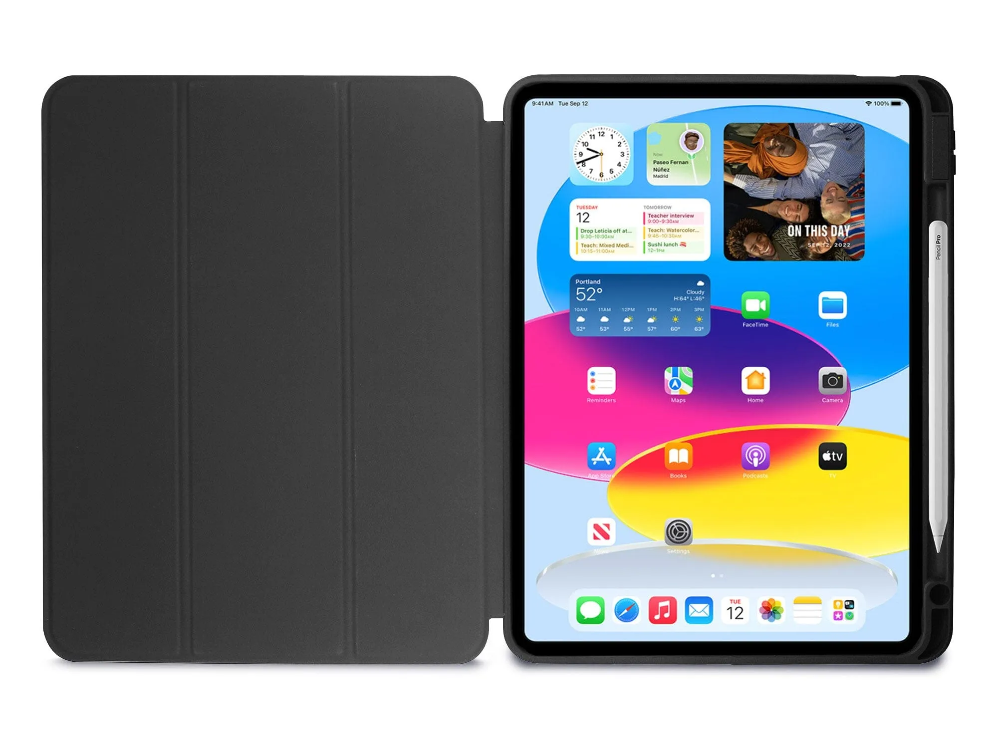 iPad Pro 11 Case with Pencil Holder