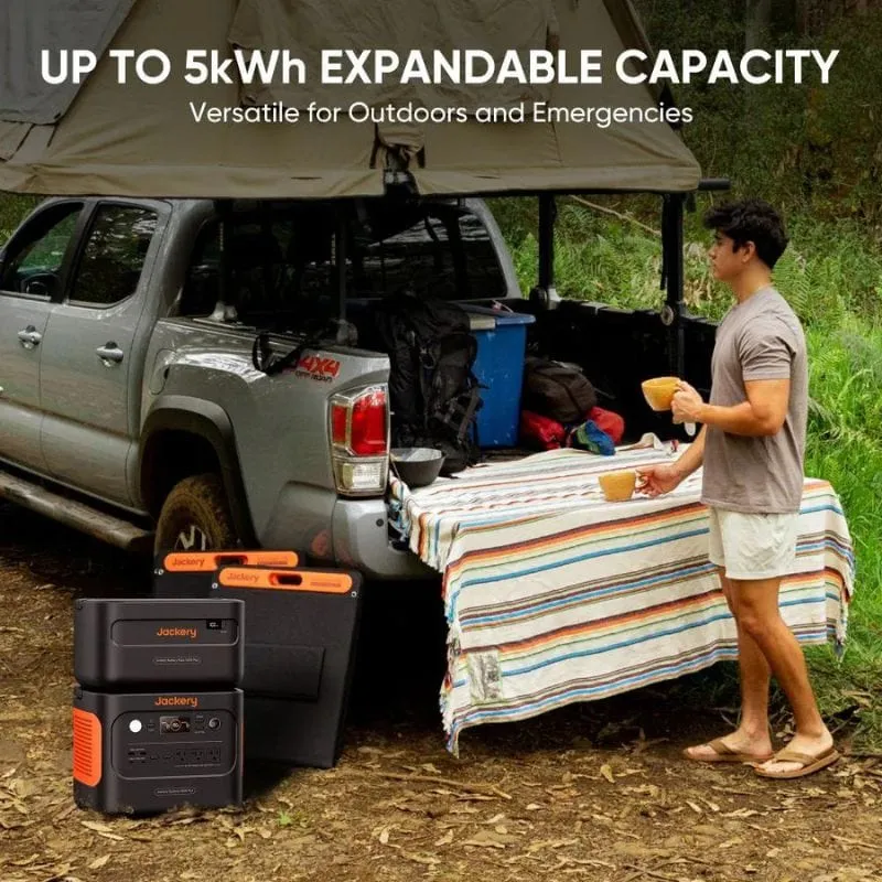 Jackery Explorer 1000 Plus Kit | Jackery 1000 Plus   Battery Pack 1000 Plus