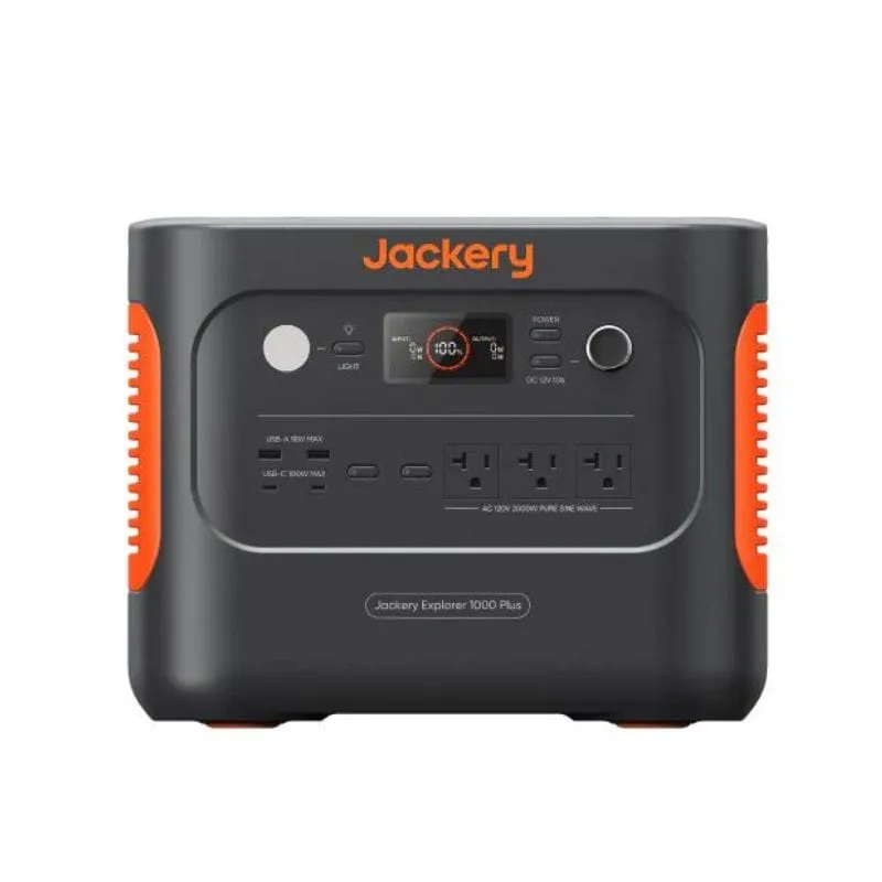 Jackery Explorer 1000 Plus Portable Power Station