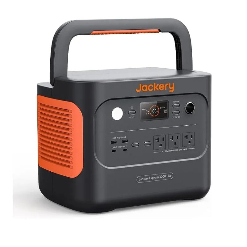 Jackery Explorer 1000 Plus Portable Power Station