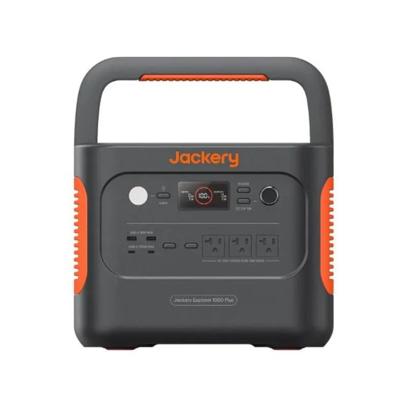 Jackery Explorer 1000 Plus Portable Power Station