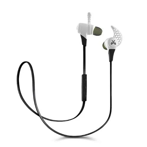 Jaybird X2 Sport Wireless Bluetooth In-Ear Headphones w/Inline Controls (Storm White)